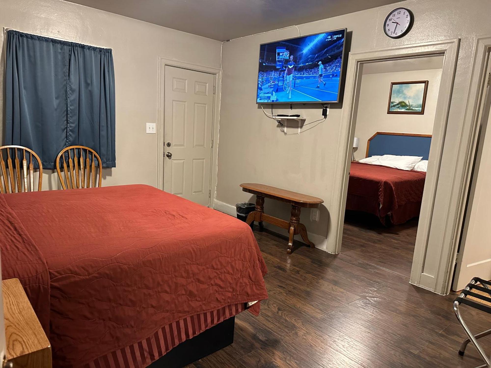 Angeles Motel Port Angeles Exteriér fotografie
