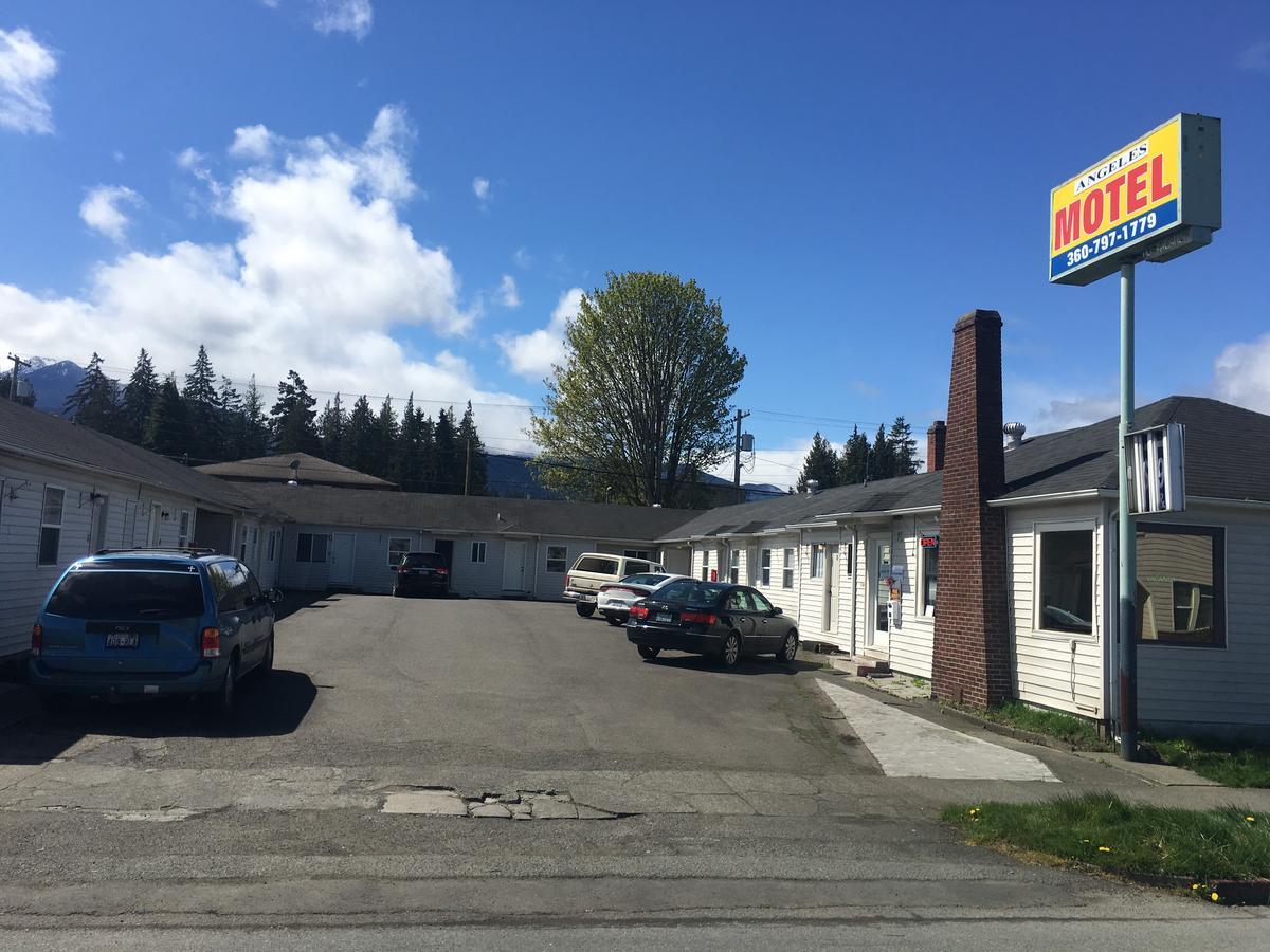 Angeles Motel Port Angeles Exteriér fotografie