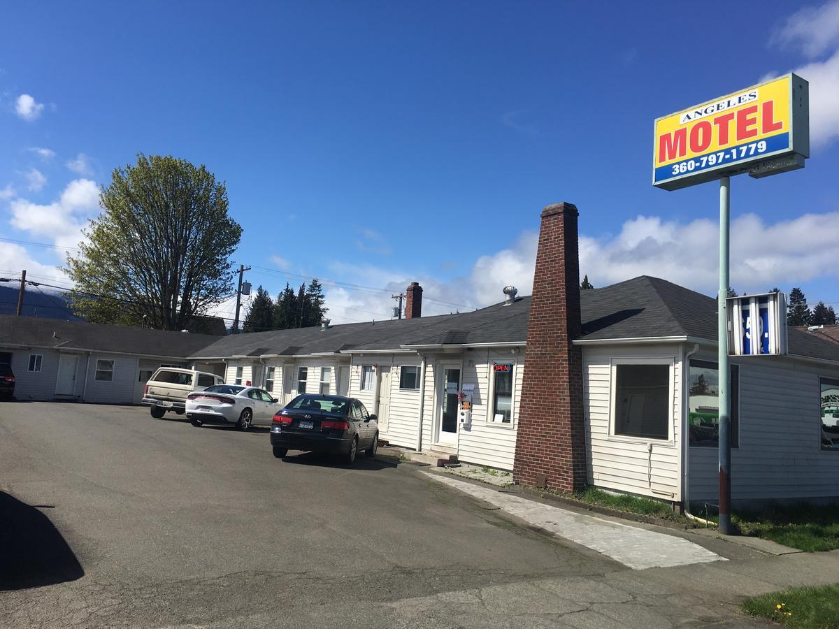Angeles Motel Port Angeles Exteriér fotografie